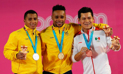 M&eacute;xico saca el cobre en levantamiento de pesas