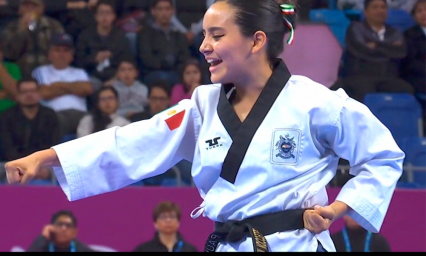 &iexcl;Paula Fregoso obtiene el primer oro de M&eacute;xico en Lima 2019!