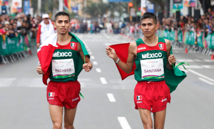 Plata y bronce para M&eacute;xico en la Marat&oacute;n varonil de Lima 2019