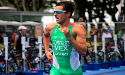 Triatleta mexicano se retira de Lima 2019 por lesi&oacute;n
