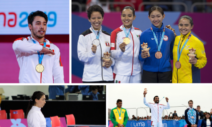 Caen primeros cinco oros para M&eacute;xico