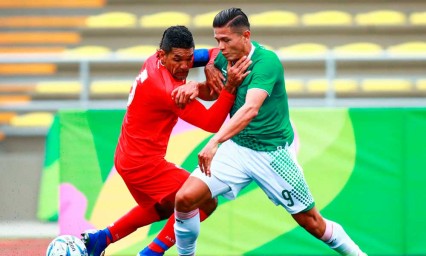 Empata Tri varonil en debut de Lima 2019