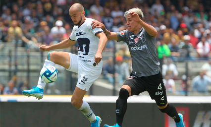 Escala Pumas de la UNAM al liderato