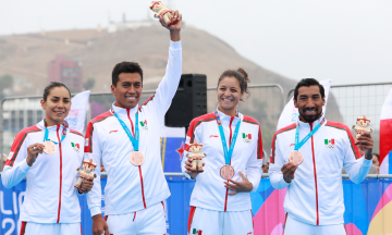 Medallas de M&eacute;xico durante el cuarto d&iacute;a de Lima 2019