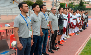 Turno de la selecci&oacute;n de futbol varonil ante Panam&aacute;