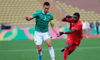 Apagado debut de M&eacute;xico varonil en Lima 2019