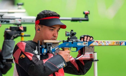 Da S&aacute;nchez tercer lugar a M&eacute;xico en rifle 50 metros en Lima 2019