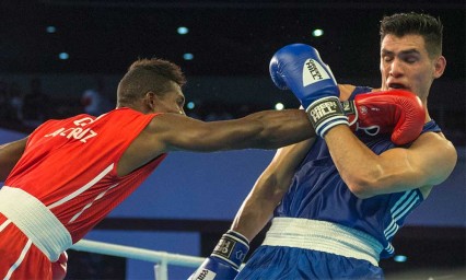 Obtiene el boxeo su primera presea mexicana en Lima 2019