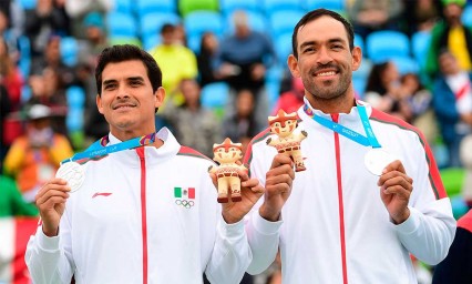 Plata agridulce mexicana en voleibol playero en Lima 2019