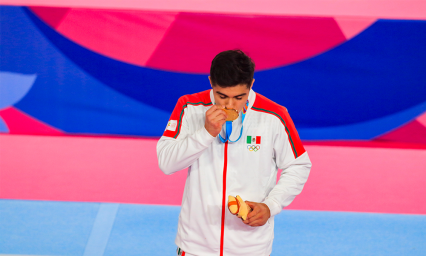 La medalla representa todo mi esfuerzo: Isaac N&uacute;&ntilde;ez