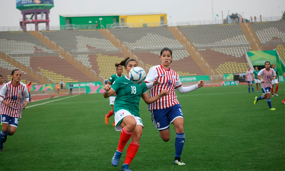 México cae ante Paraguay en Lima 2019