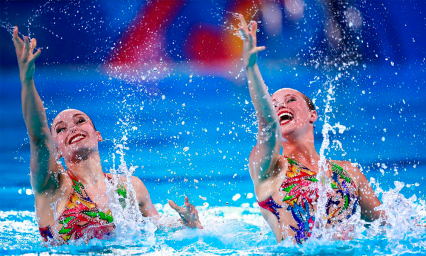 M&eacute;xico obtiene plata en nataci&oacute;n art&iacute;stica