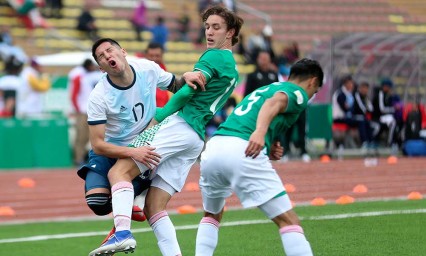 Victoria ag&oacute;nica de M&eacute;xico en Lima 2019