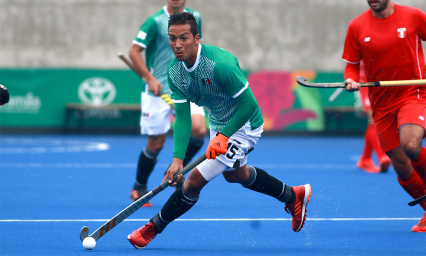 Logra M&eacute;xico primer triunfo en hockey en Lima 2019