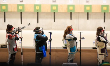 Medalla se esfuma en tiro deportivo en Lima 2019