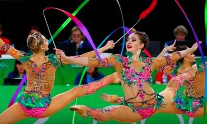 M&eacute;xico gana oro en gimnasia r&iacute;tmica en Lima 2019