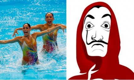 Mexicanas brillan en rutina con Bella Ciao de La Casa de Papel en Lima 2019