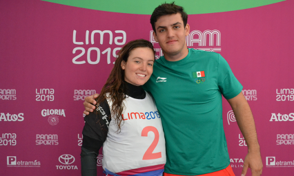 Sof&iacute;a Reinoso va a semis en canotaje