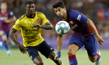 En el &uacute;ltimo suspiro le da Luis Su&aacute;rez el t&iacute;tulo al Barcelona