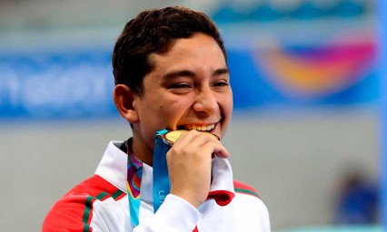 Los flojos tambi&eacute;n ganamos medallas de oro: Kevin Berl&iacute;n