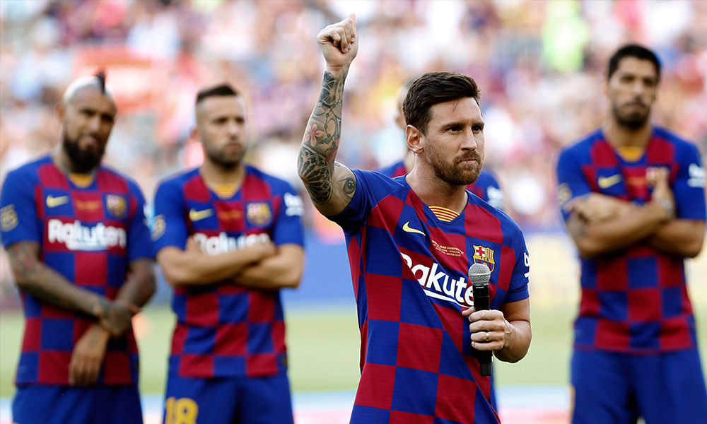 Viaja El Barcelona a EU sin Lionel Messi