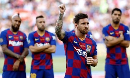 Viaja El Barcelona a EU sin Lionel Messi