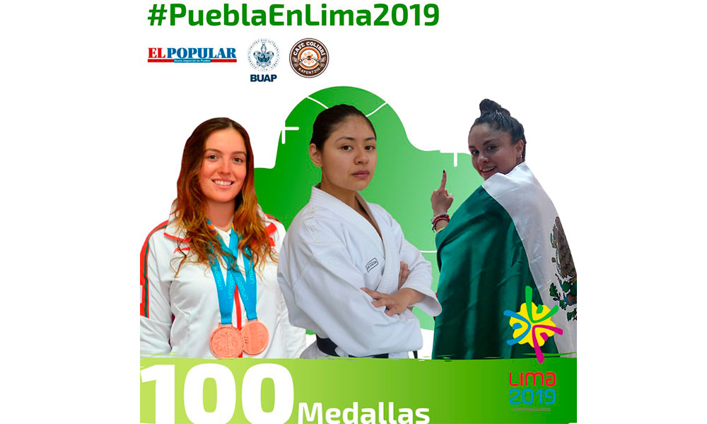 ¡Histórico! México rebasa las 100 medallas en Lima 2019