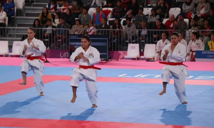 Poblana Victoria Cruz va por el oro en Lima 2019