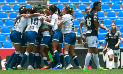 Primer triunfo para las Franjitas en Liga MX Femenil