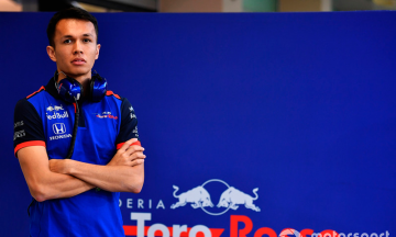 Ser&aacute; Albon compa&ntilde;ero de Max Verstappen en GP B&eacute;lgica