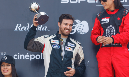 Jos&eacute; Arellano, confiado para la F&oacute;rmula1800