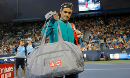 Federer cae ante Rublev en Cincinnati