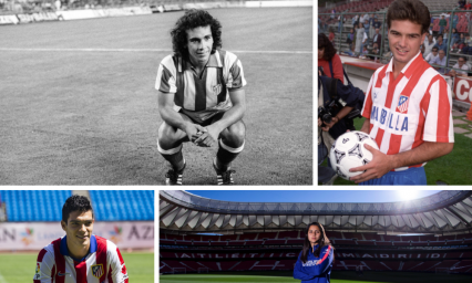 El sello mexicano del Atl&eacute;tico de Madrid 