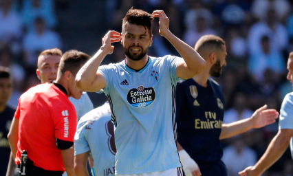 Los Merengues vencieron 1-3 al Celta 