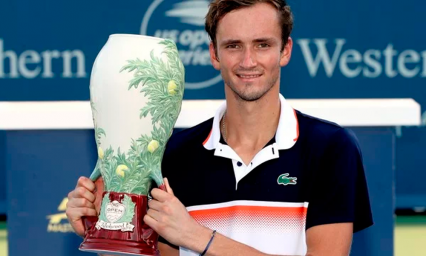 Medvedev es campe&oacute;n del Masters 1000 de Cincinnati