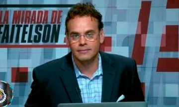 David Faitelson es premiado como mejor periodista del continente