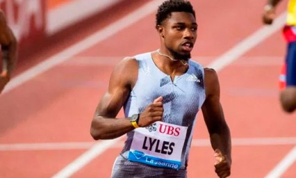 Noah Lyles supera r&eacute;cord de Usain Bolt