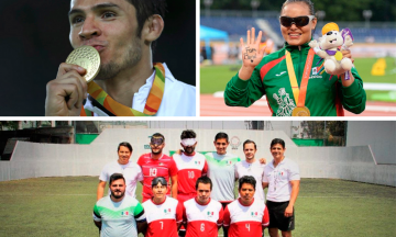 Parapanamericanos 2019: México y sus 184 guerreros