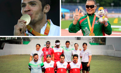 Parapanamericanos 2019: M&eacute;xico y sus 184 guerreros