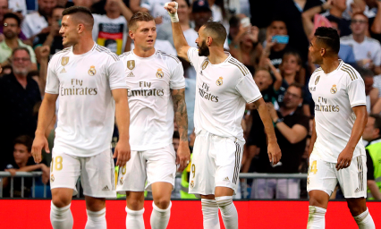 El Madrid no pudo ante el Valladolid