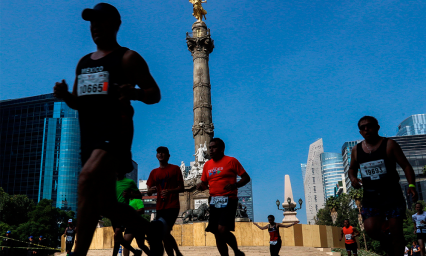 El marat&oacute;n de la CDMX es para Kenia