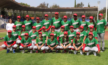 De la mano de la poblana del Castillo, México va al mundial femenil de beisbol