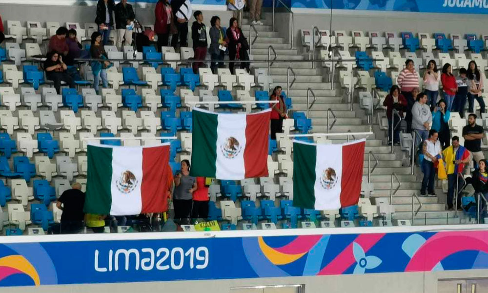 ¡Histórico! México gana oro, plata y bronce en la misma competencia