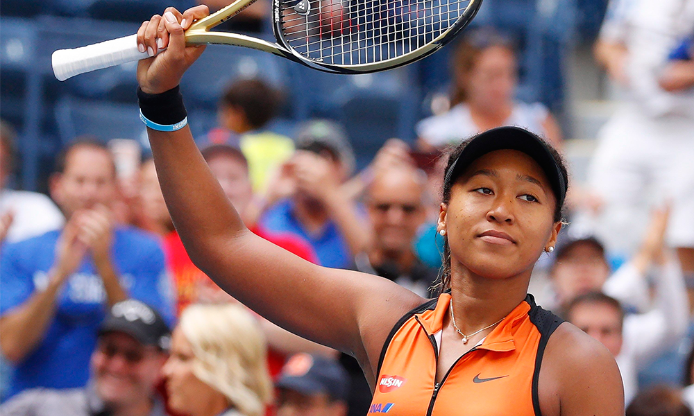 Osaka supera a Blinkova en el inicio de su defensa del título en el US Open