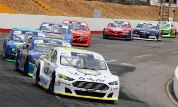 Llegan caravanas de la Nascar a San Luis Potos&iacute;