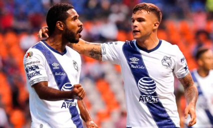 Puebla gana a Ju&aacute;rez y arruina las cervezas gratis