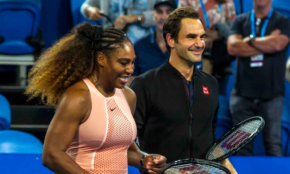 Williams y Federer van a octavos de US Open