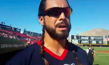 Pelotero de Saraperos es detenido por agredir a una mujer