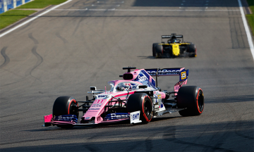 Checo rompe sequ&iacute;a sin sumar en F1