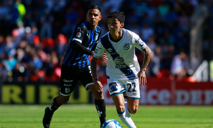 Con Reynoso, Puebla empata y va a la alza